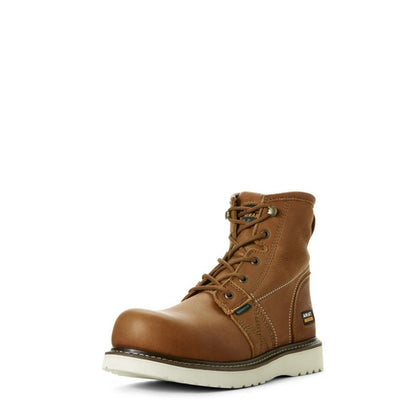 Ariat Mens Rebar Wedge 6in H2O Boots