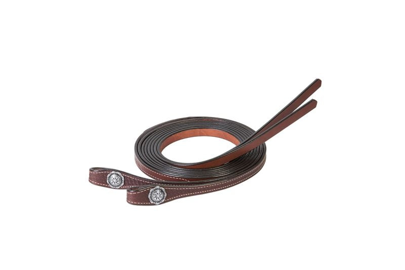 Weaver Leather Basic Cowboy Split Reins