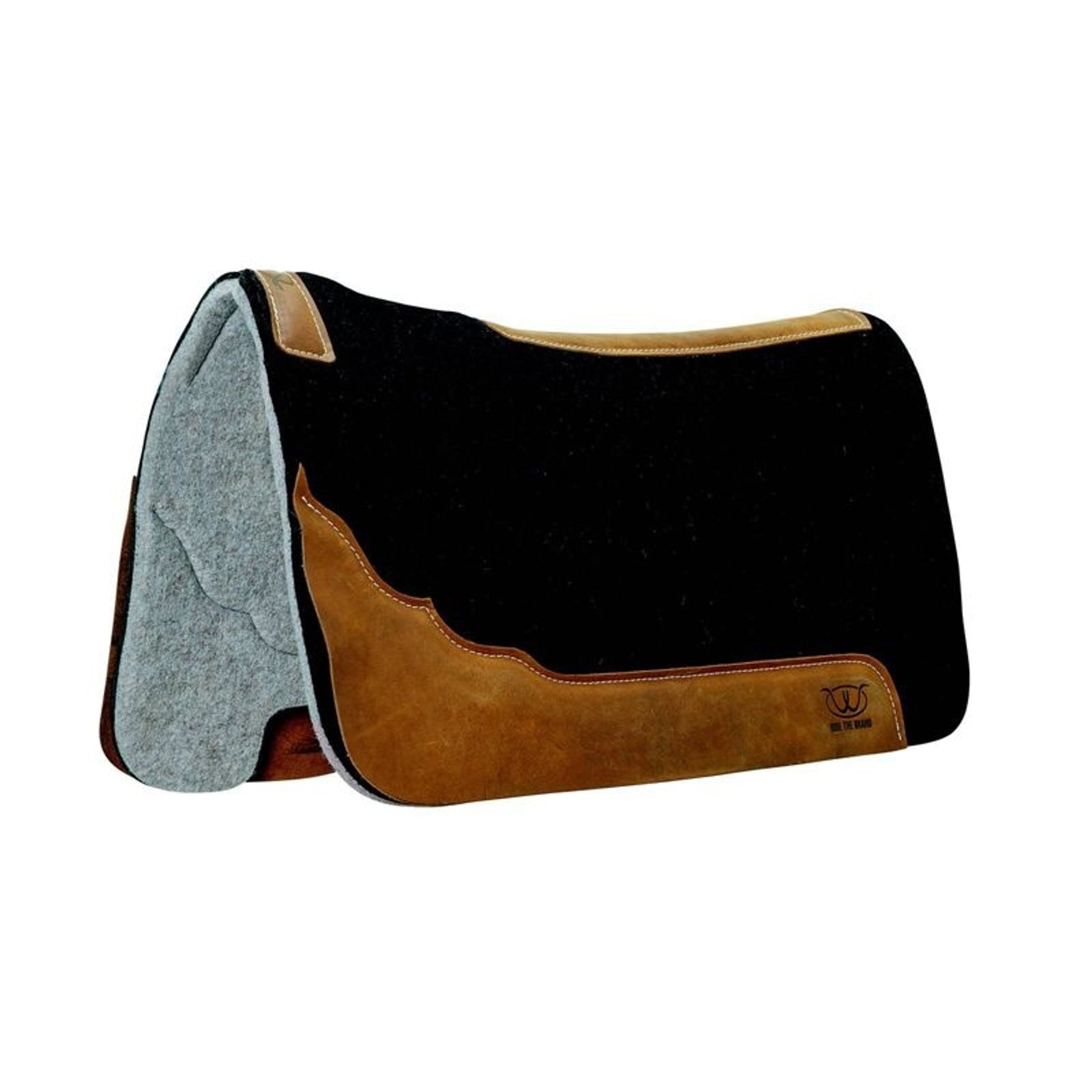 Weaver Leather Contour Wool Felt Pad