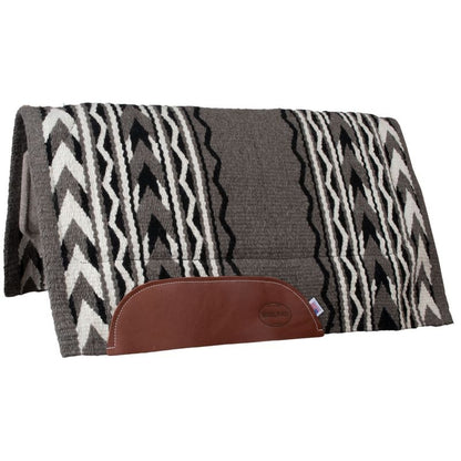 Mustang Arrowhead Tan Wool Bottom Pad