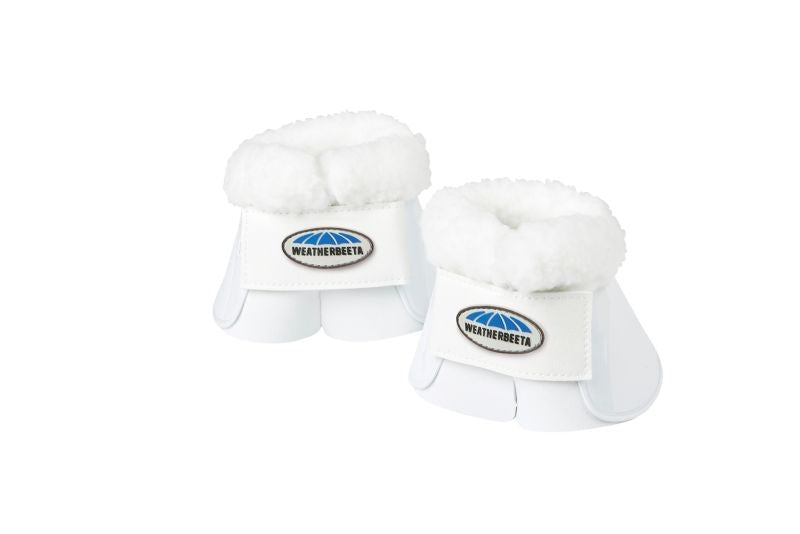 Weatherbeeta Fleece Trim Impact Bell Boots