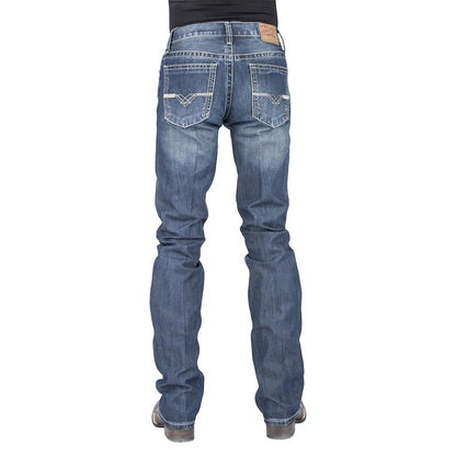 Stetson Mens V Deco Reverse Coin Pkt Jeans