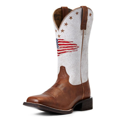 Ariat Ladies Circuit Patriot Boots