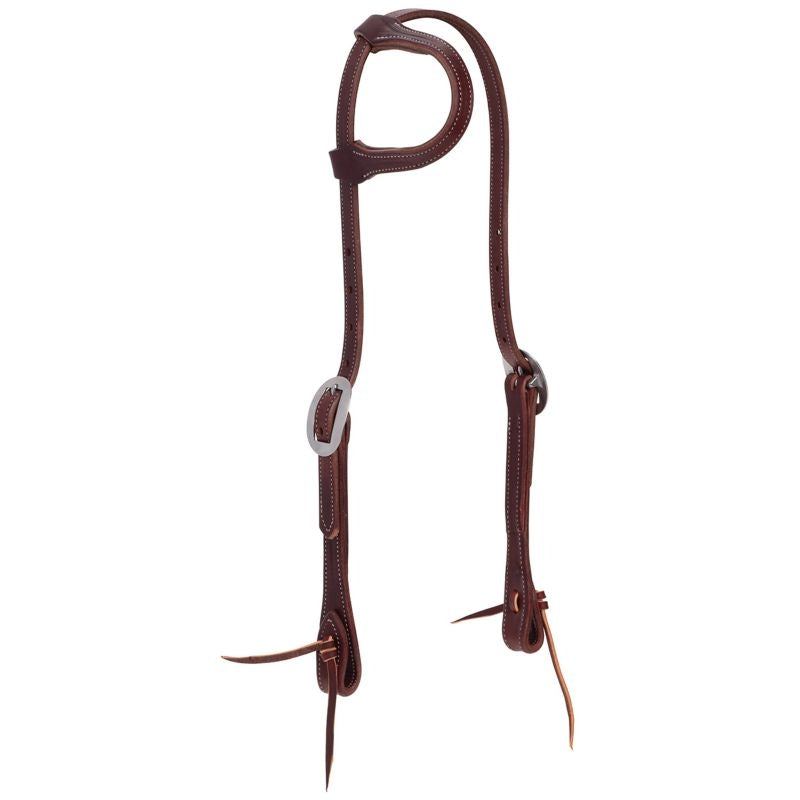 Weaver Synergy Burg Perform Sliding Ear Headstall