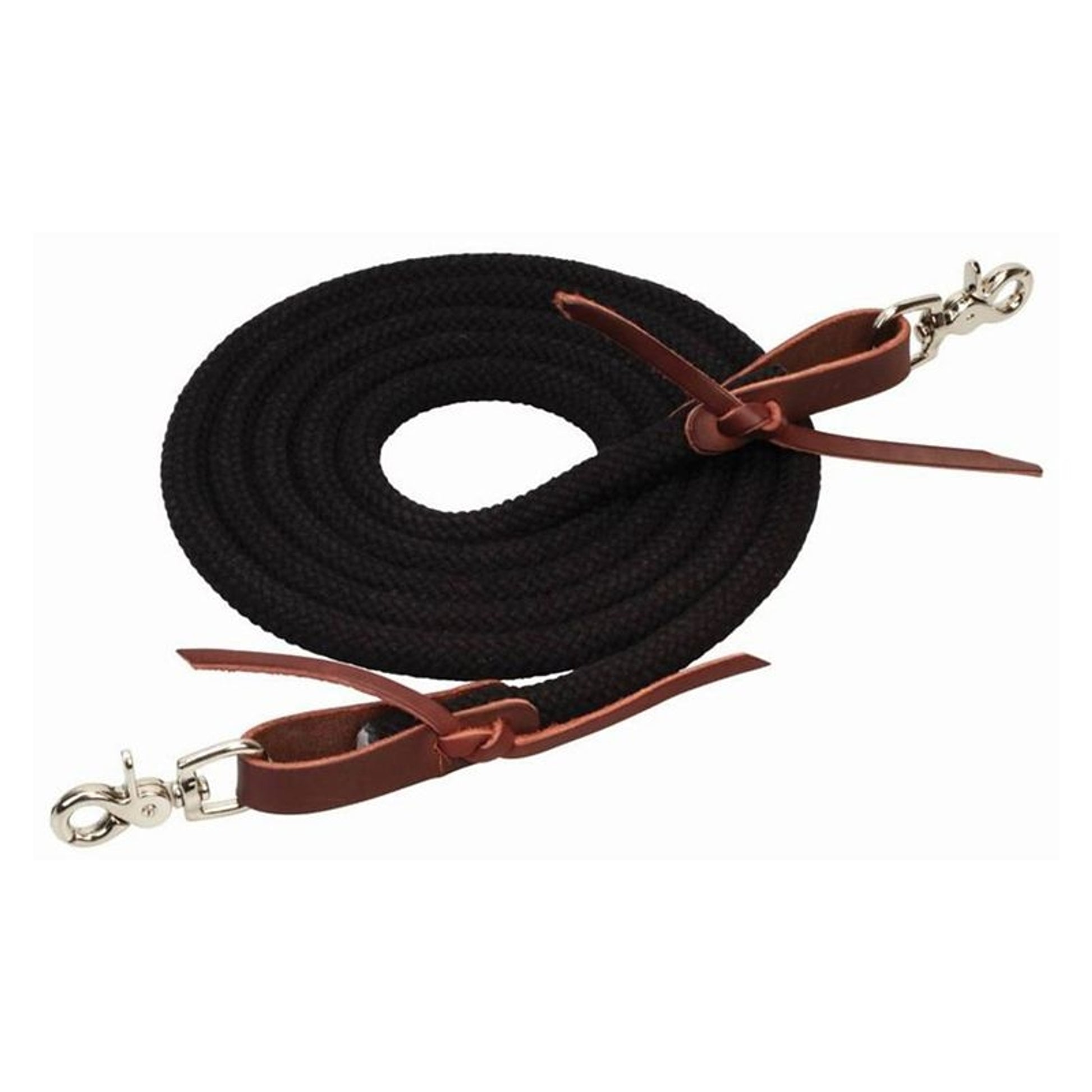 Weaver EcoLuxe Bamboo Round Trail Reins 10Ft