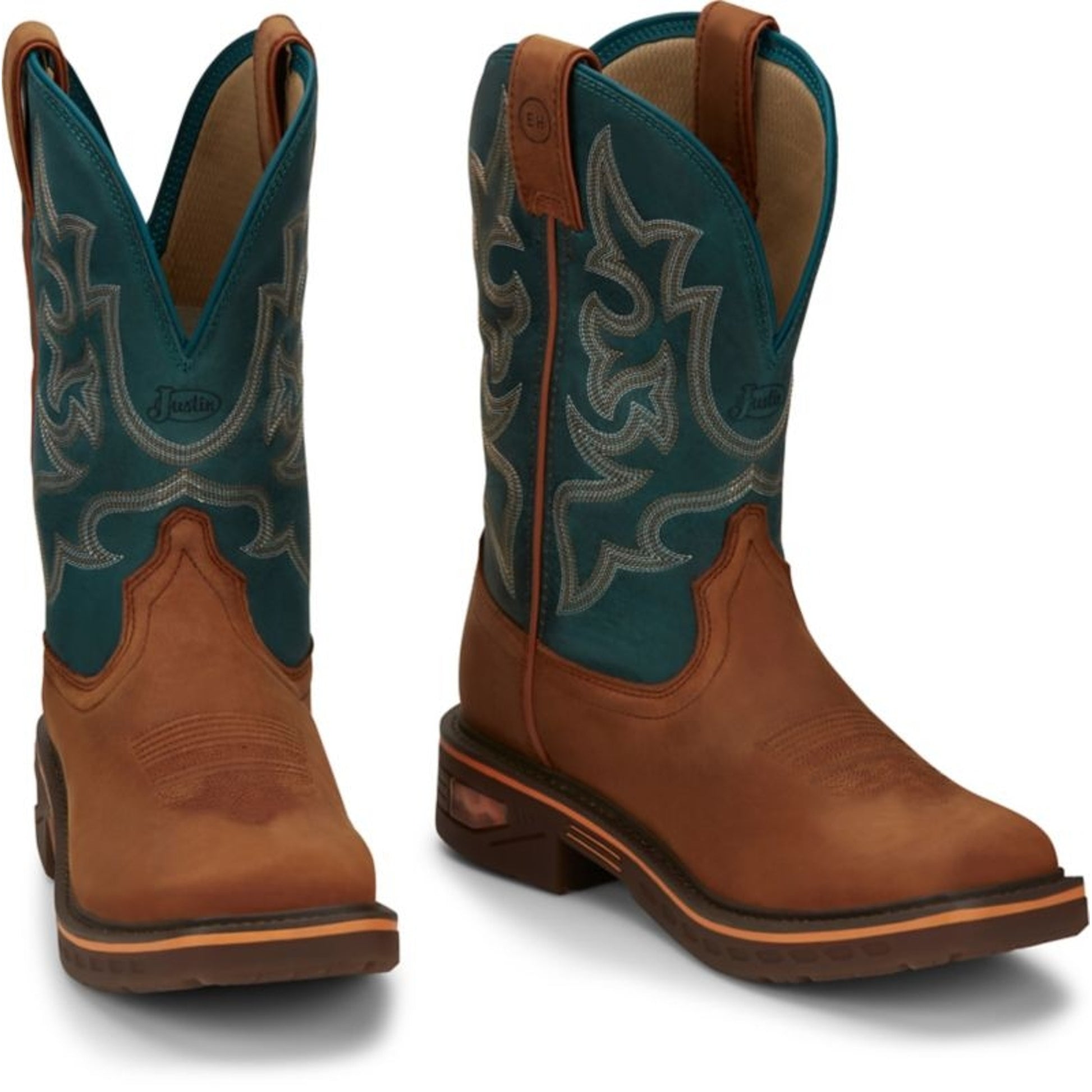 JOW Mens Resistor Sq Work Boots