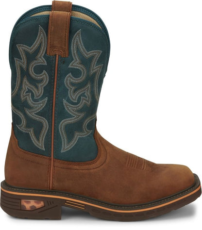 JOW Mens Resistor Sq Work Boots