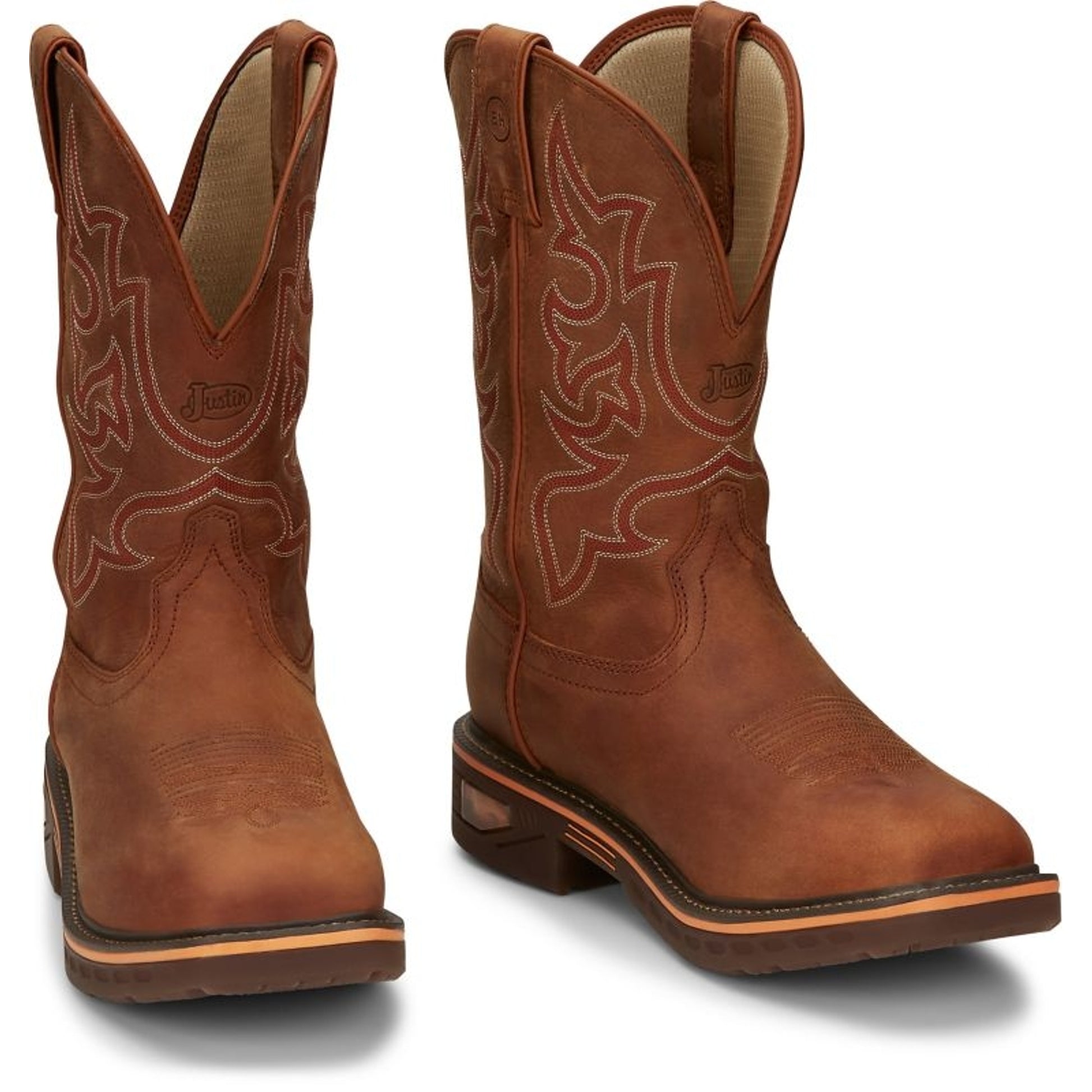 JOW Mens Resistor Sq Work Boots