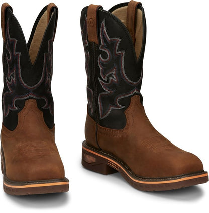 JOW Mens Resistor Sq Work Boots