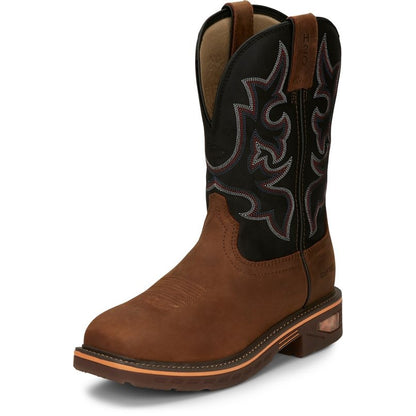 JOW Mens Resistor Sq Work Boots