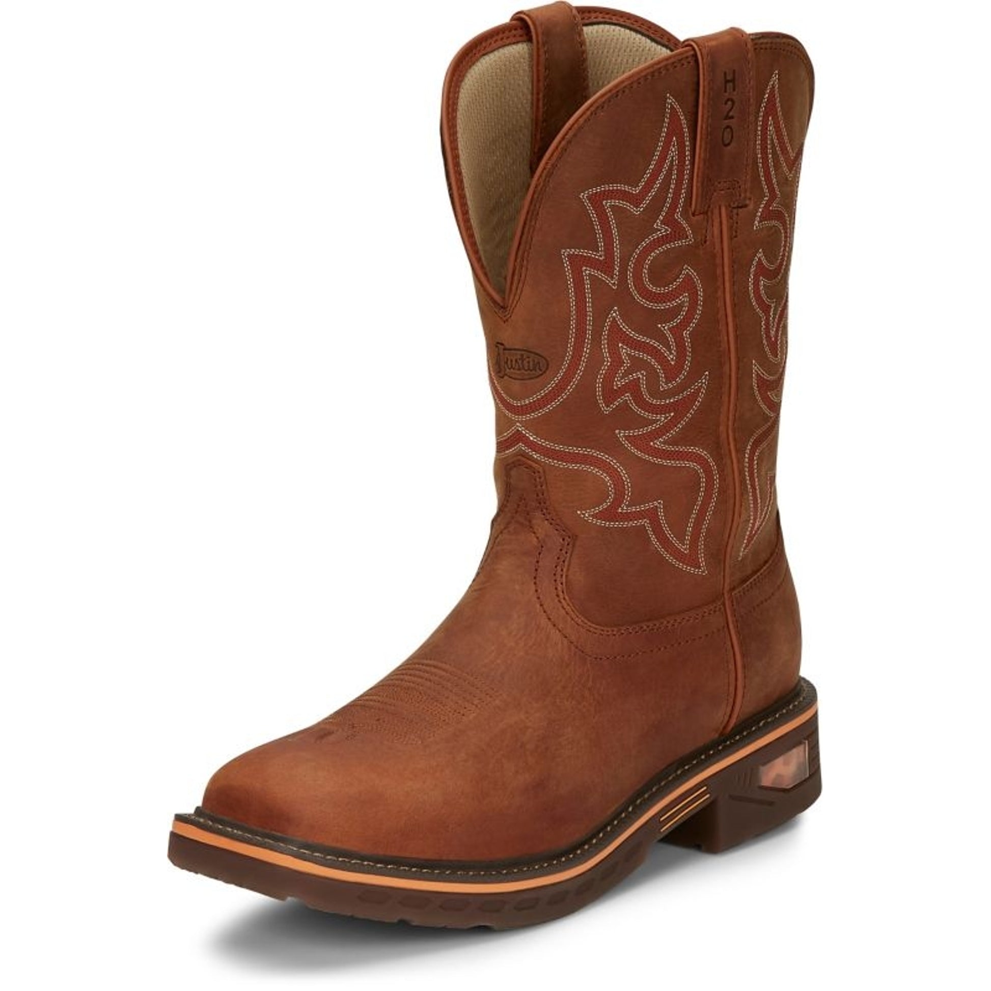 JOW Mens Resistor Sq Work Boots