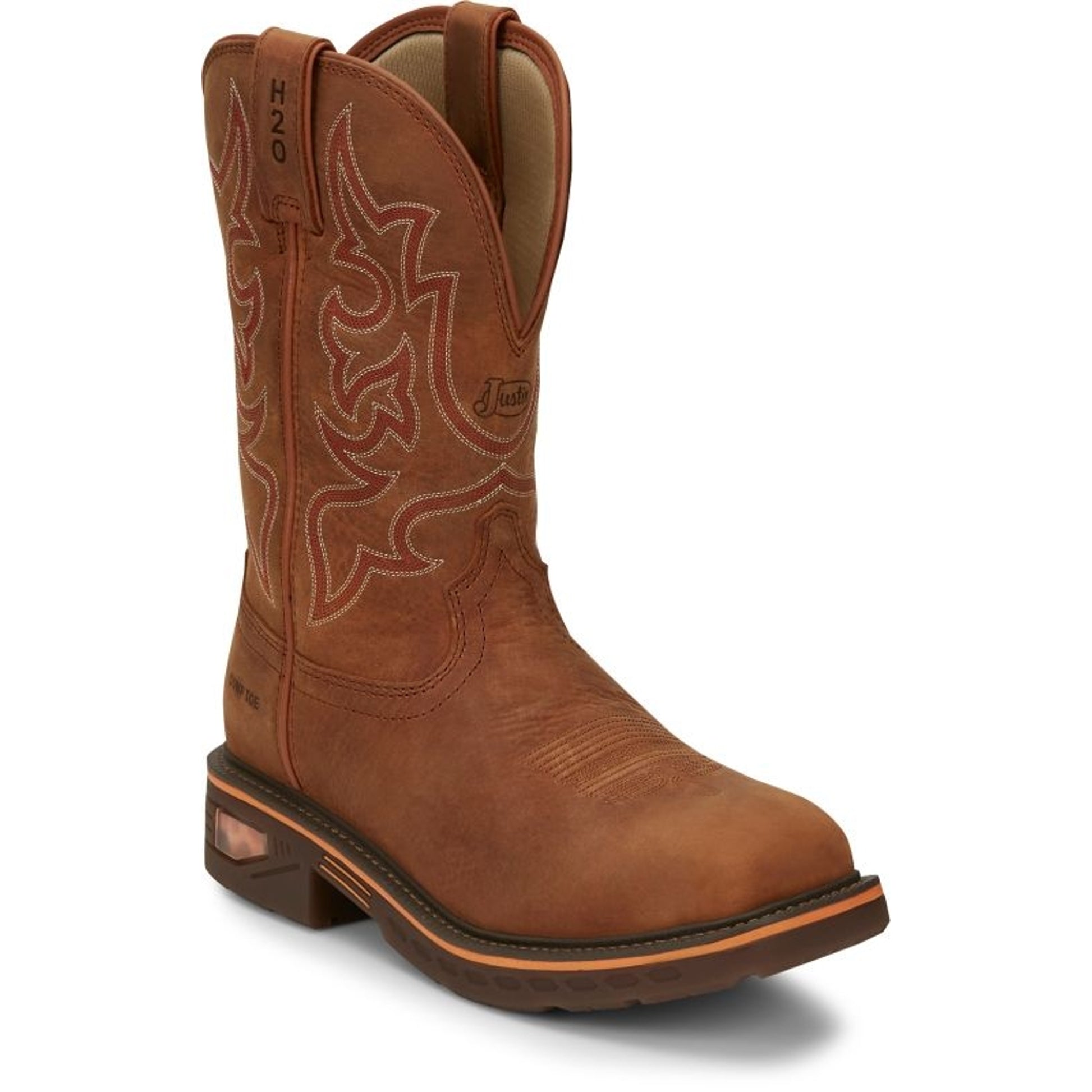 JOW Mens Resistor Sq Work Boots