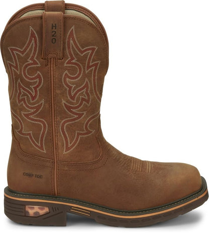 JOW Mens Resistor Sq Work Boots