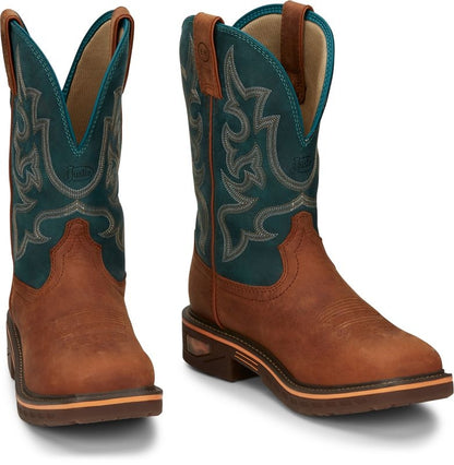JOW Mens Resistor Sq Work Boots