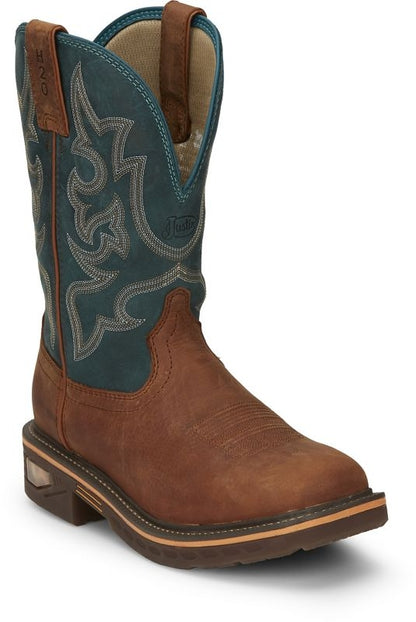 JOW Mens Resistor Sq Work Boots