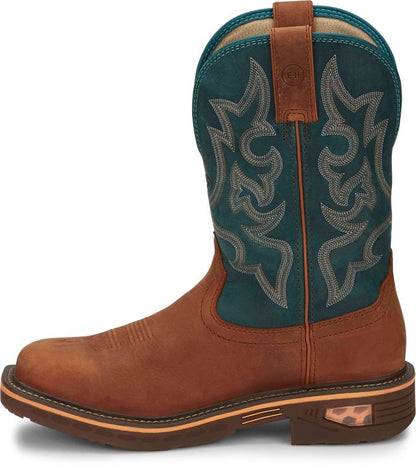 JOW Mens Resistor Sq Work Boots