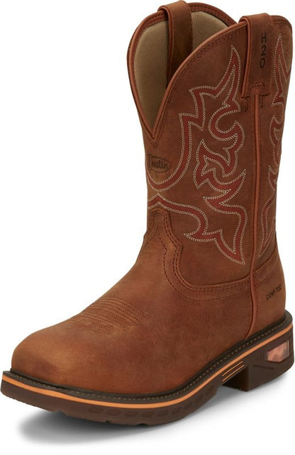 JOW Mens Resistor Sq Work Boots