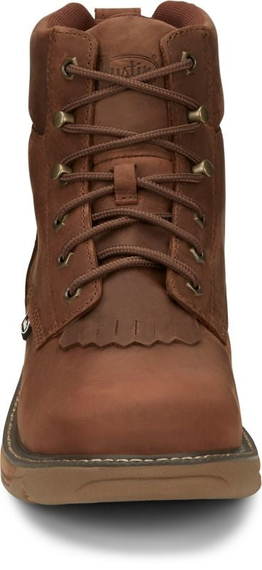 Justin Mens Rush Barley Lacer Boots