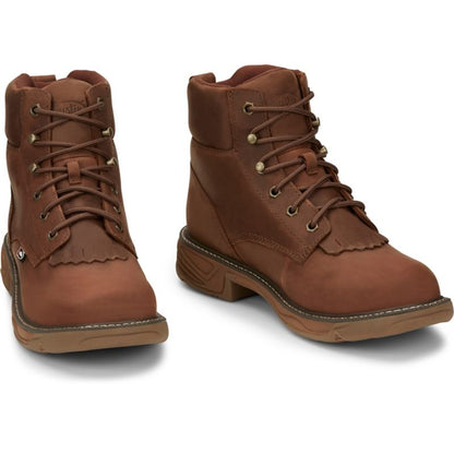 Justin Mens Rush Barley Lacer Boots