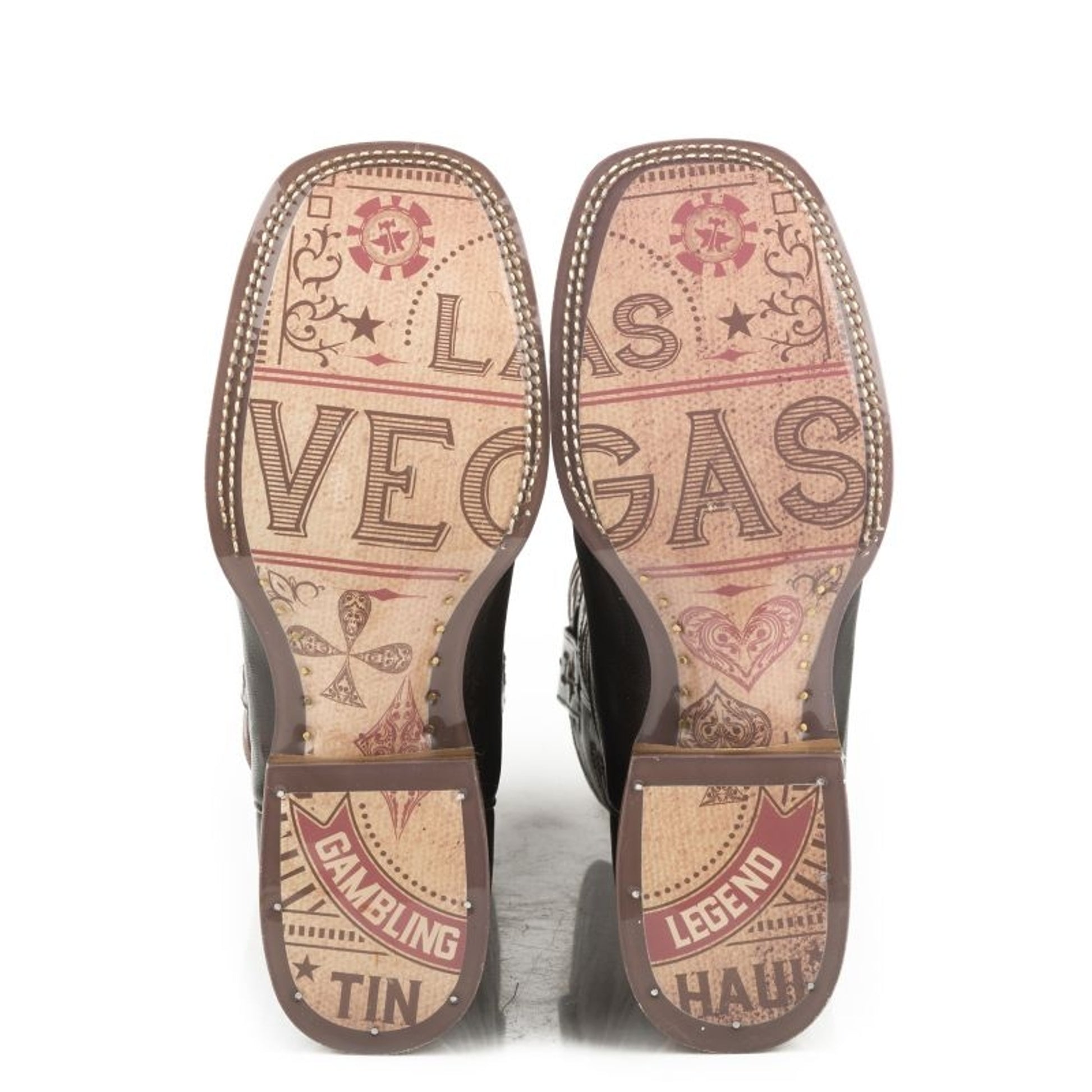 Tin Haul Mens 4 Kings Boots