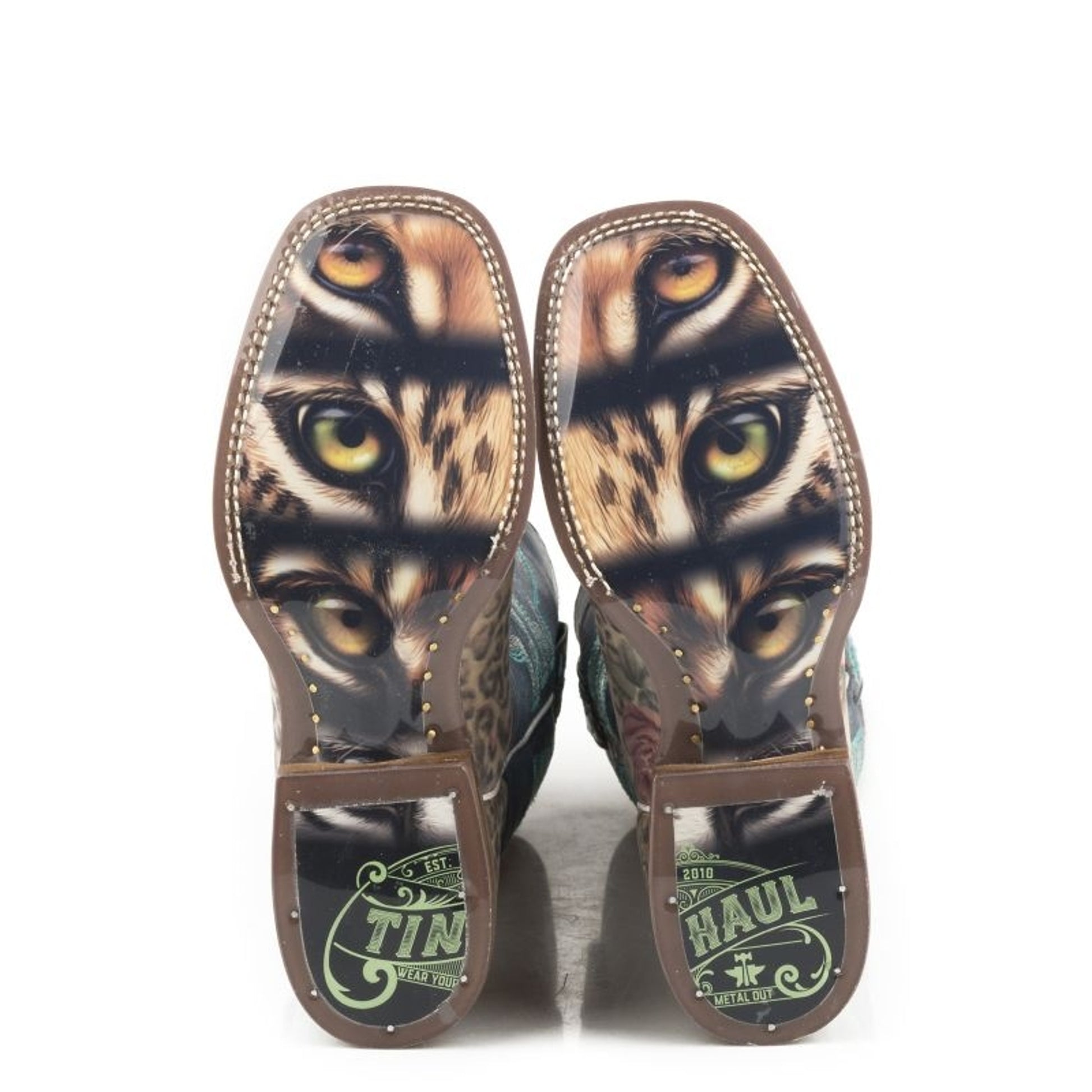 Tin Haul Ladies Wild Flower Boots