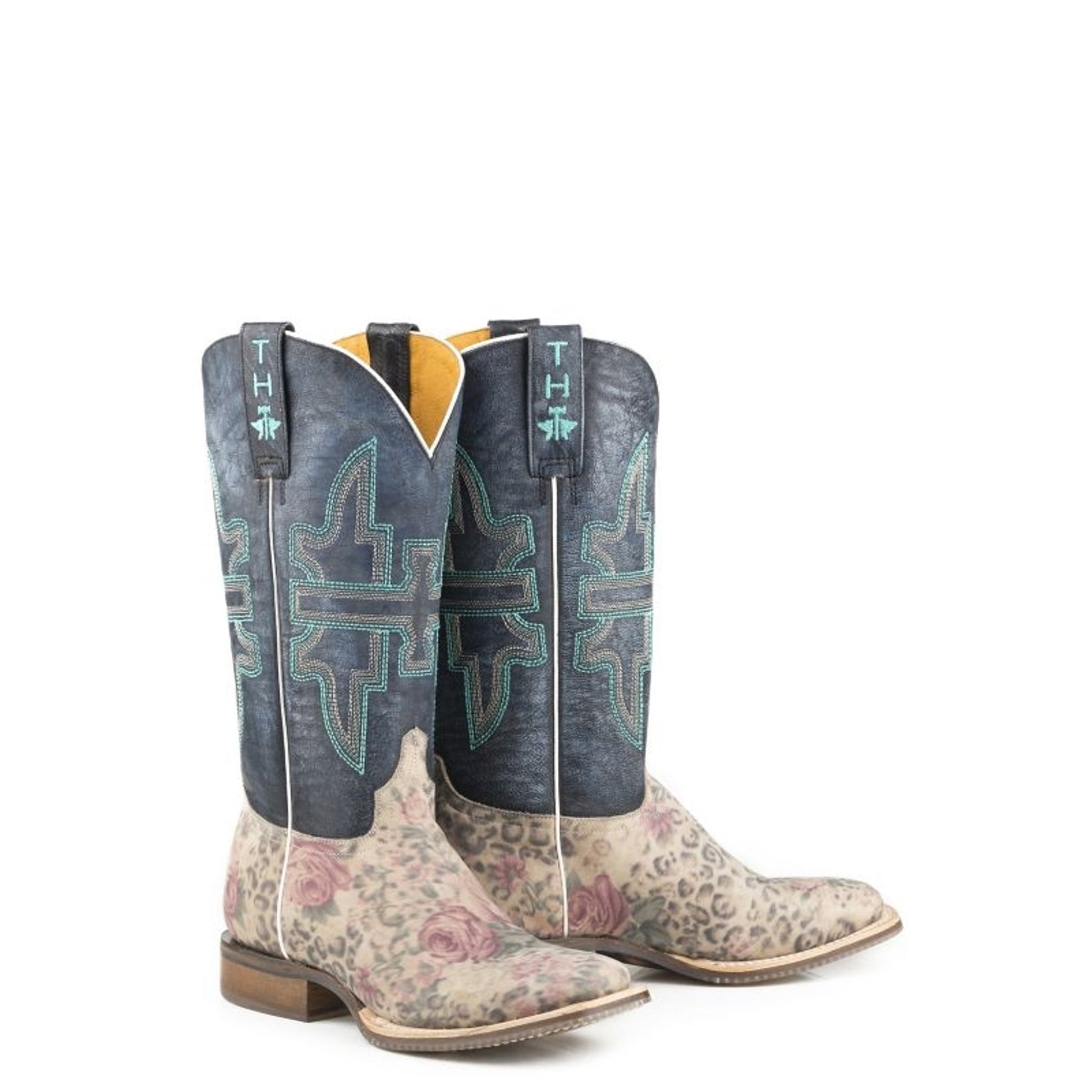 Tin Haul Ladies Wild Flower Boots