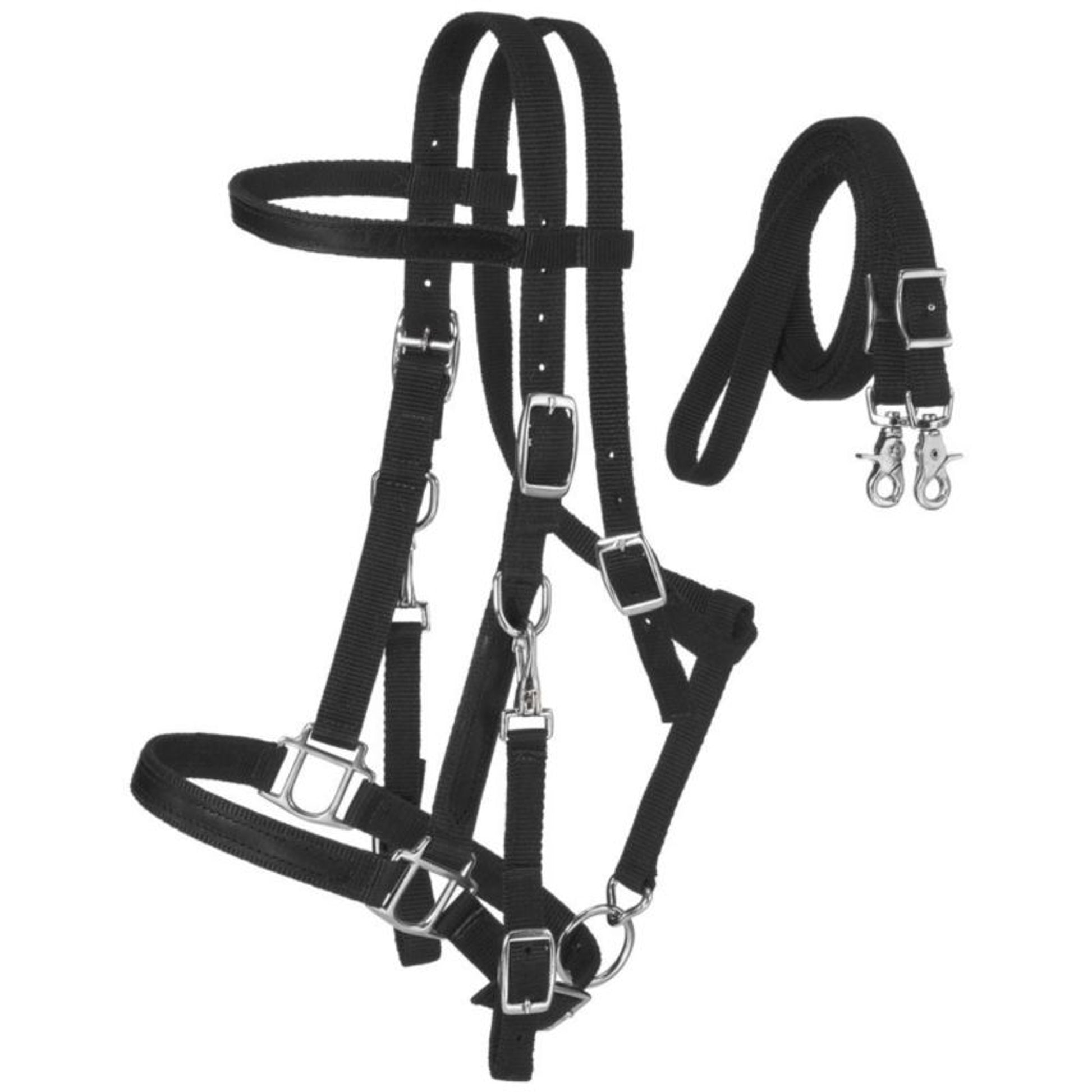 Tough1 Nylon Halter Bridle