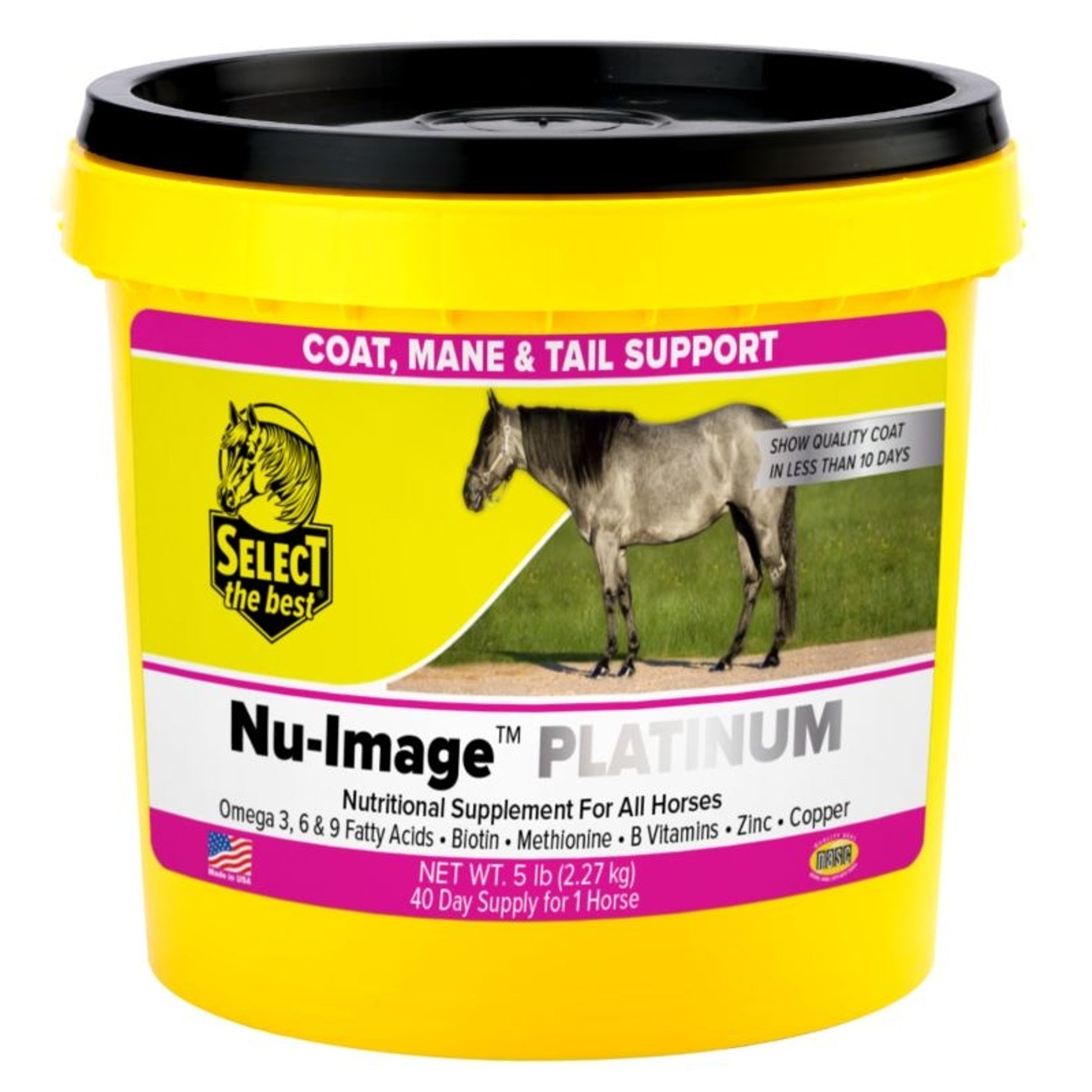 Select the Best Nu-Image PLATINUM