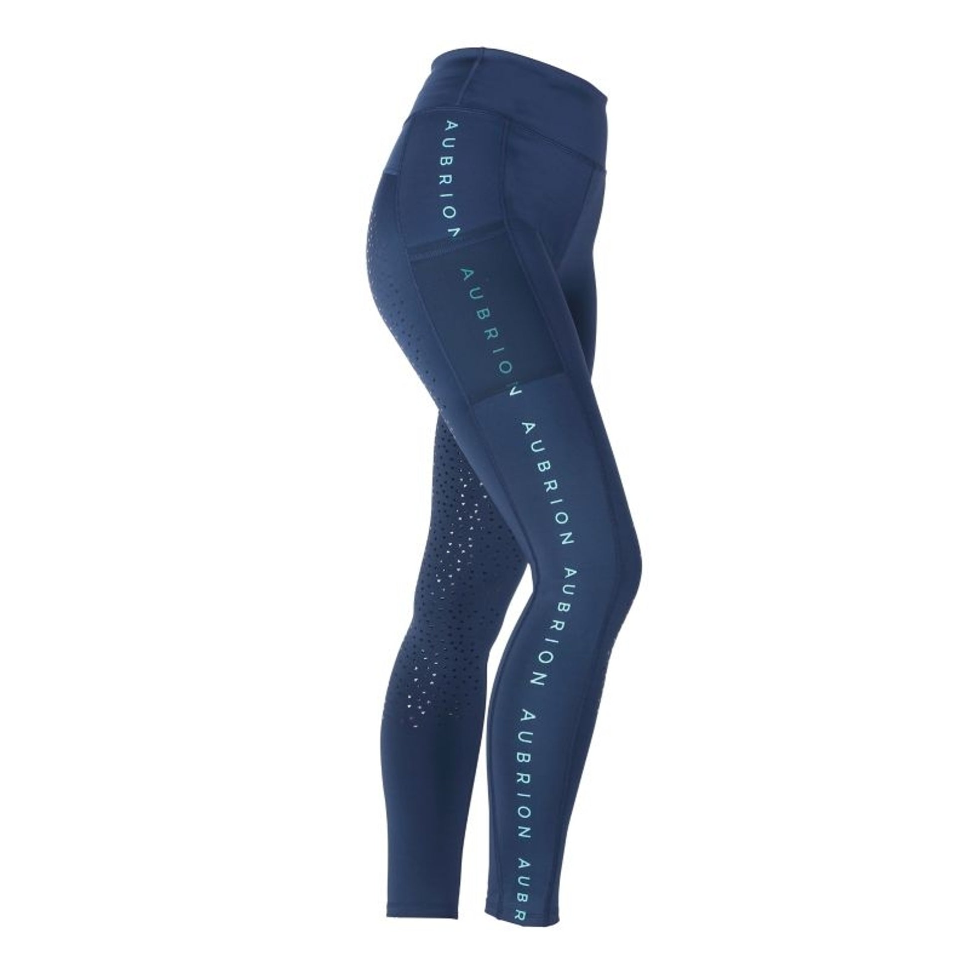 Aubrion Ladies Brook Logo Tights
