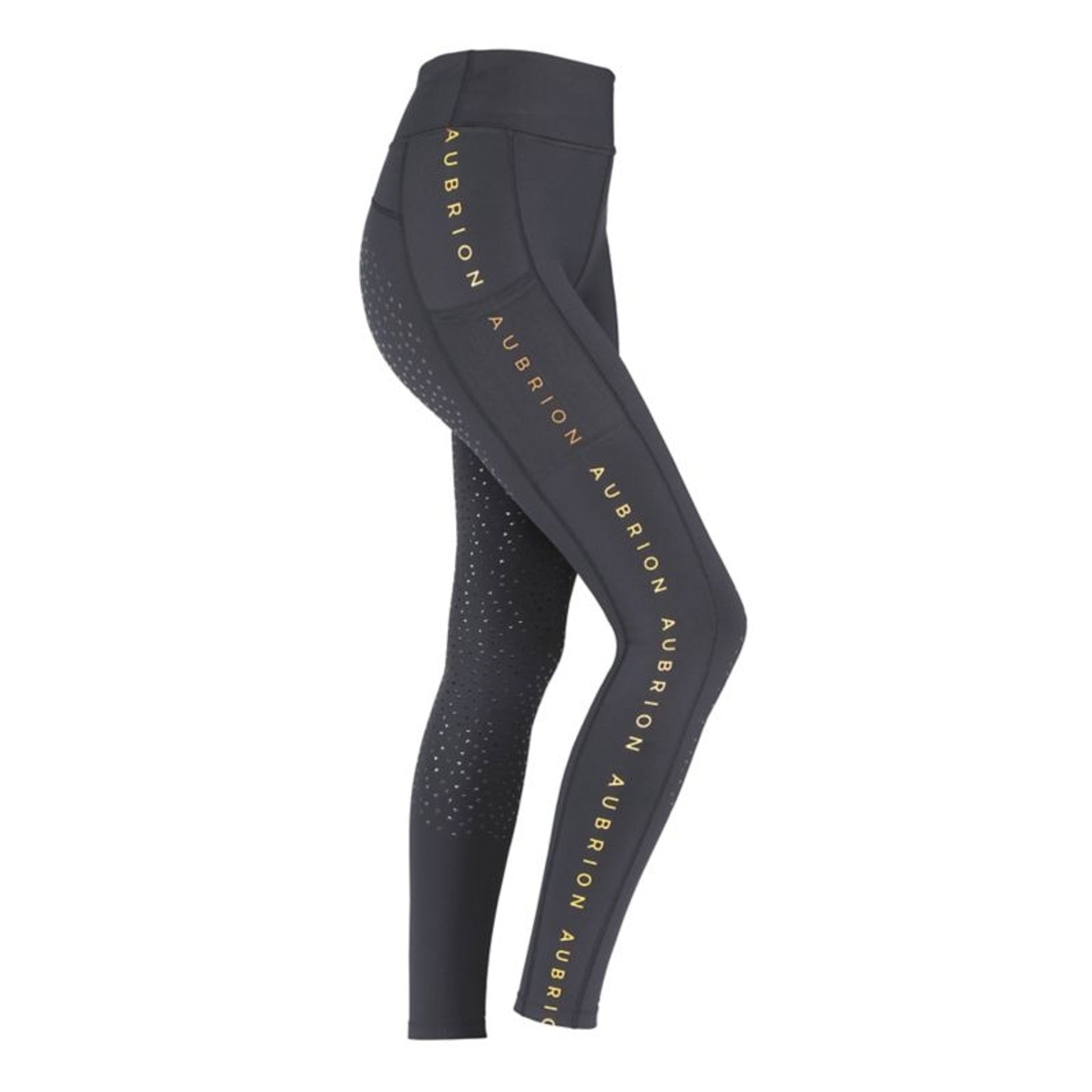 Aubrion Ladies Brook Logo Tights