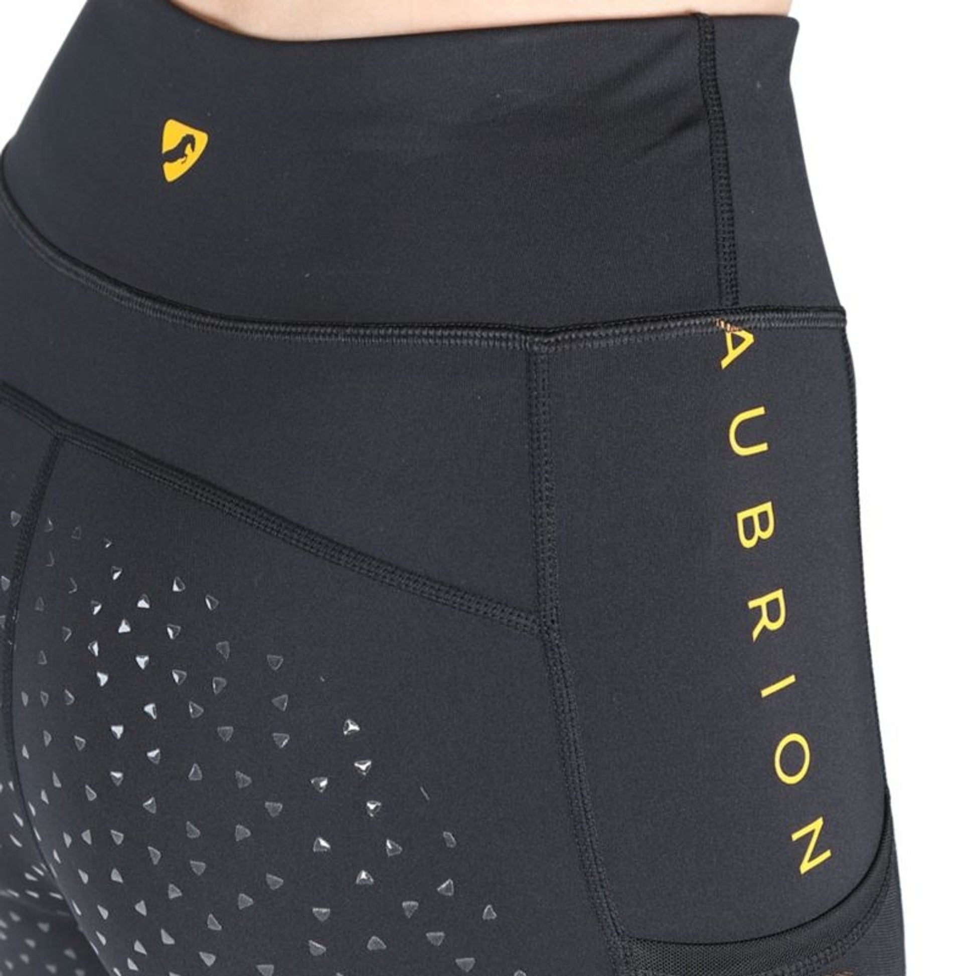 Aubrion Ladies Brook Logo Tights