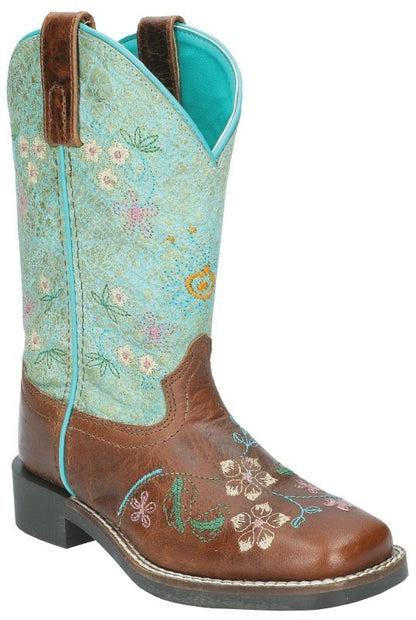 Smoky Mountain Youth Wildflower Boots