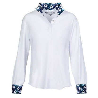 Ovation Ellie Child LS Show Shirt