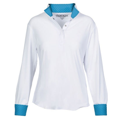Ovation Jorden Ladies LS Show Shirt