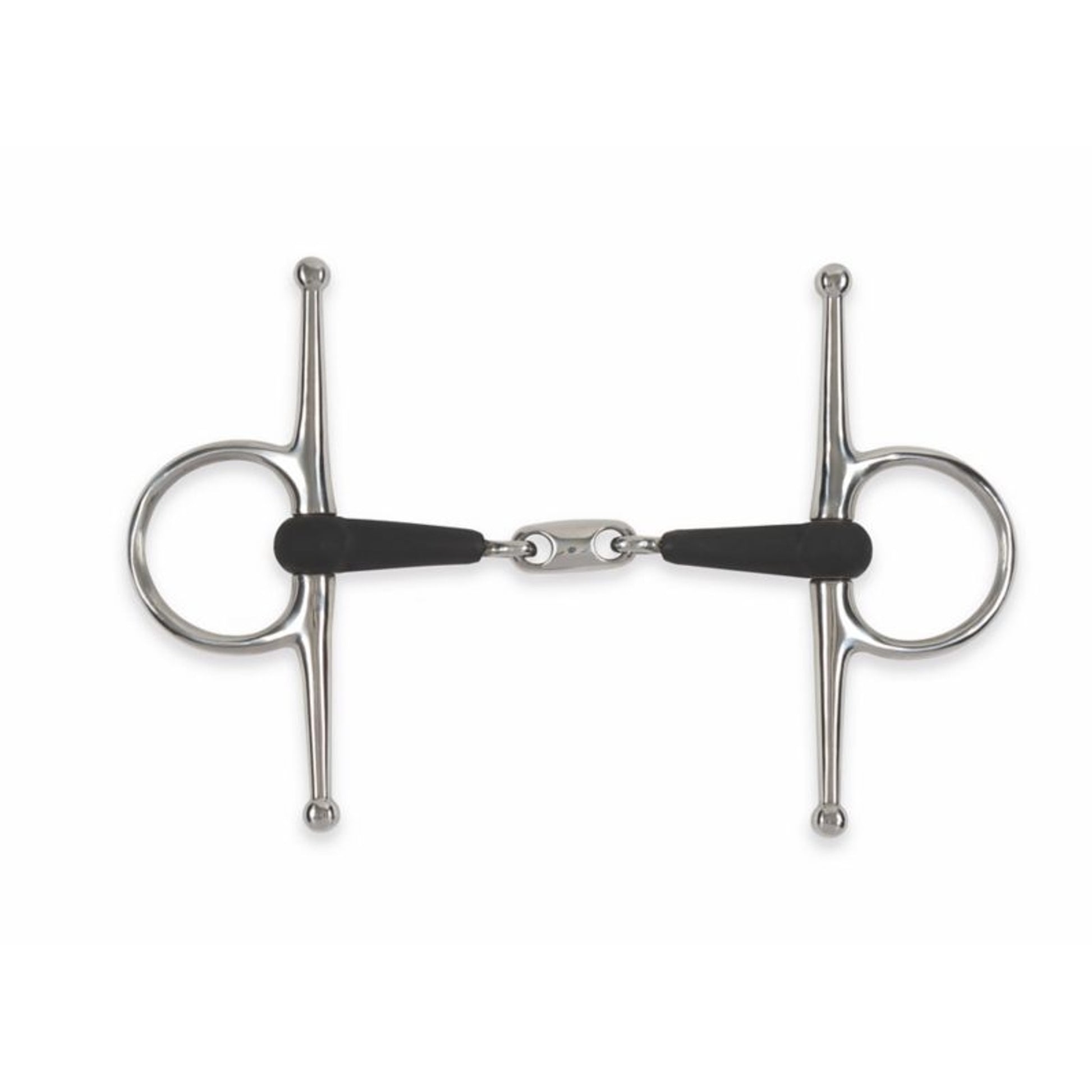 Shires Equikind+ Full Cheek Peanut Link Bit