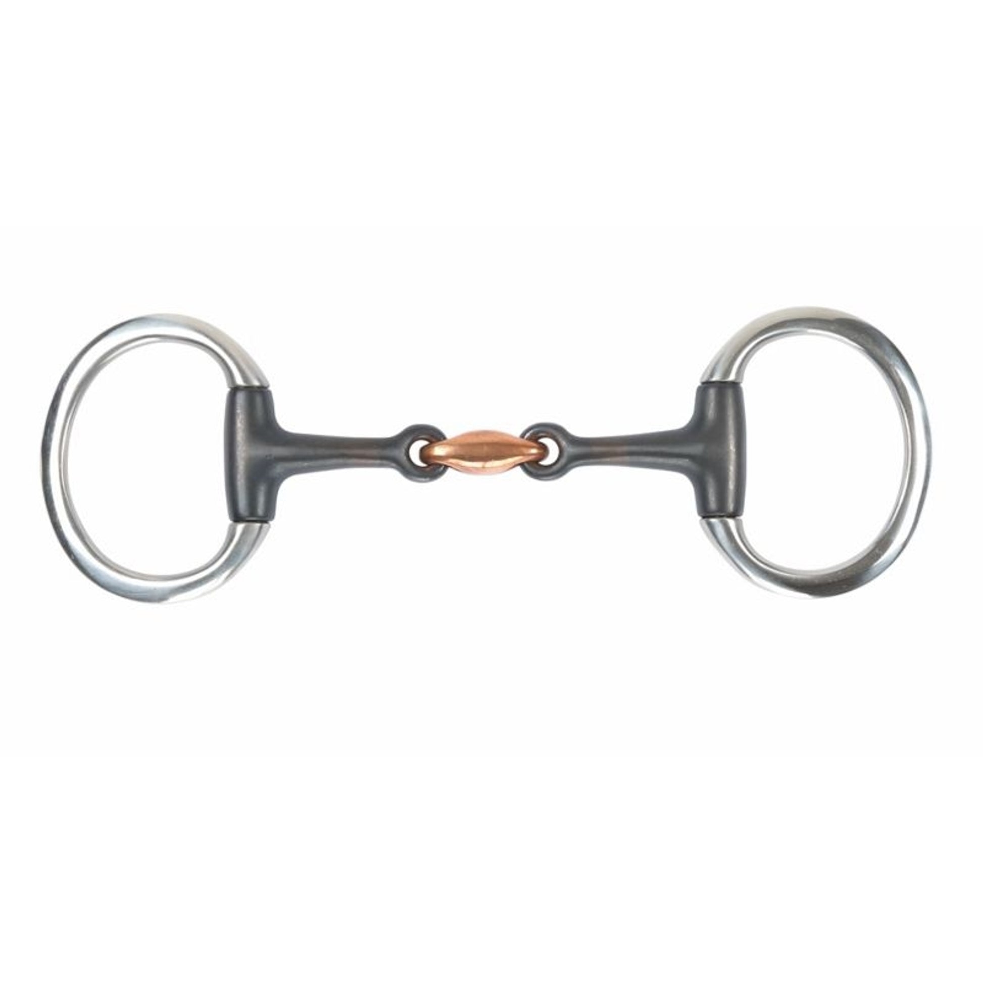 Shires Sweet Iron Flat Ring Eggbut with Lozenge