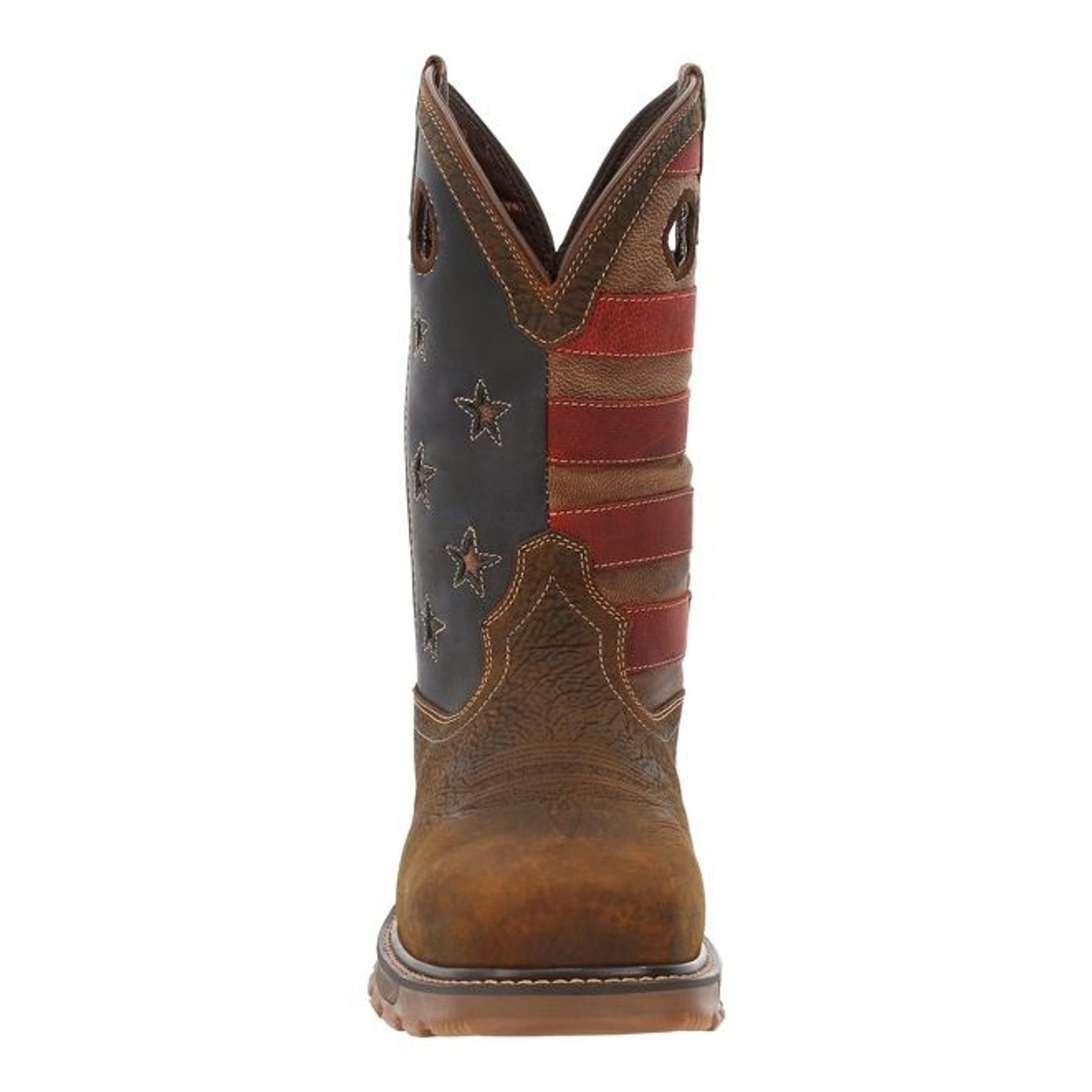 Durango Mens Maverick WP Flag Boots