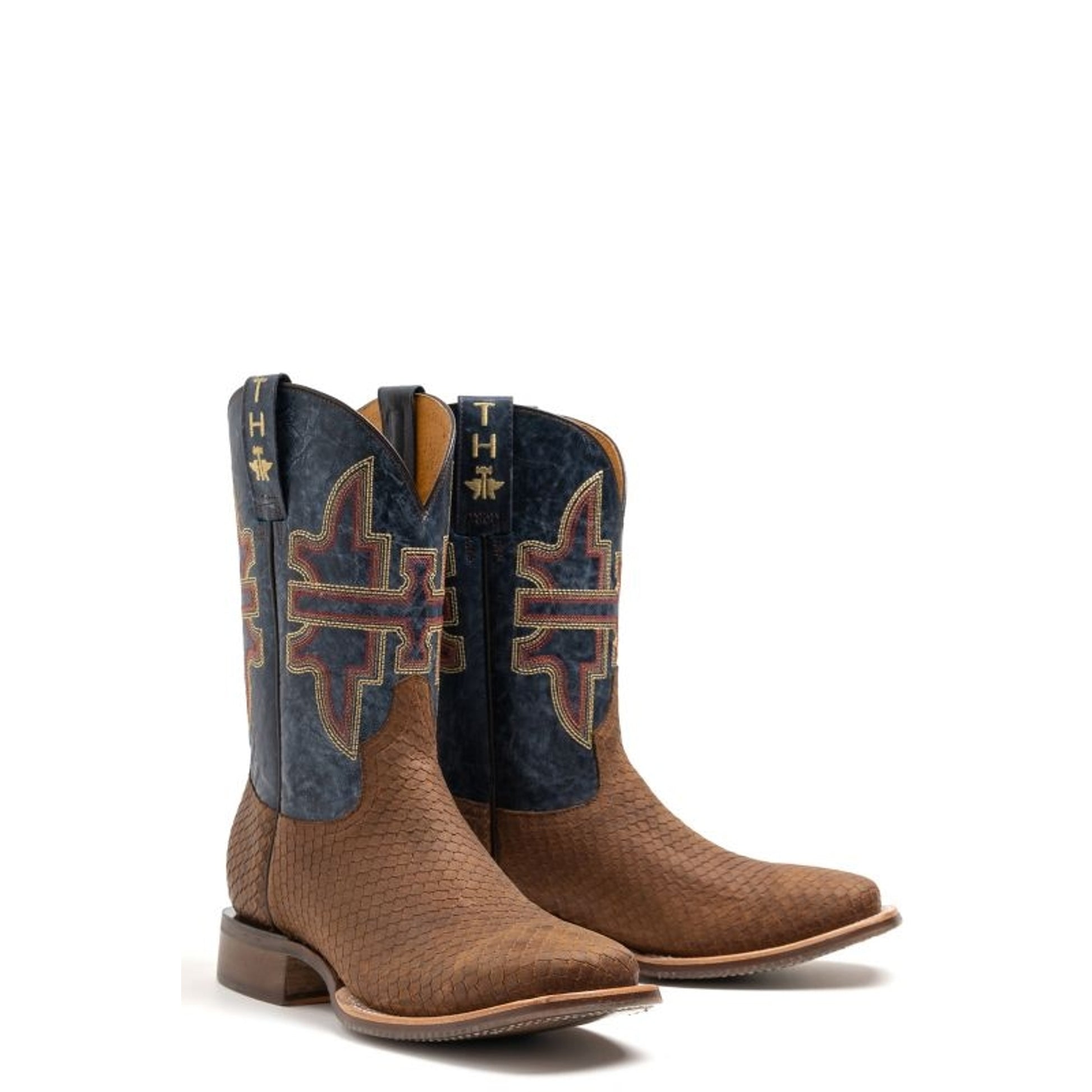 Tin Haul Mens Cut Up Boots