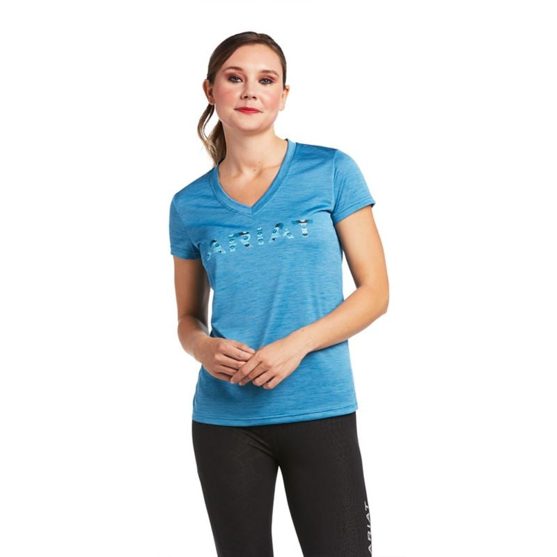 Ariat Womens Laguna Logo Top