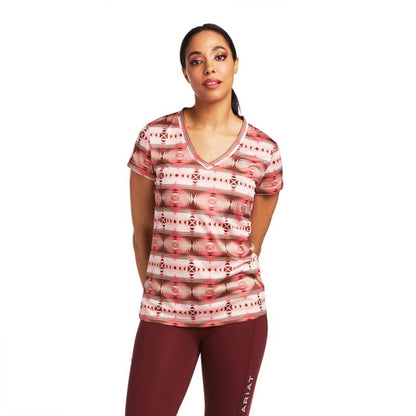 Ariat Womens S/S Laguna Top
