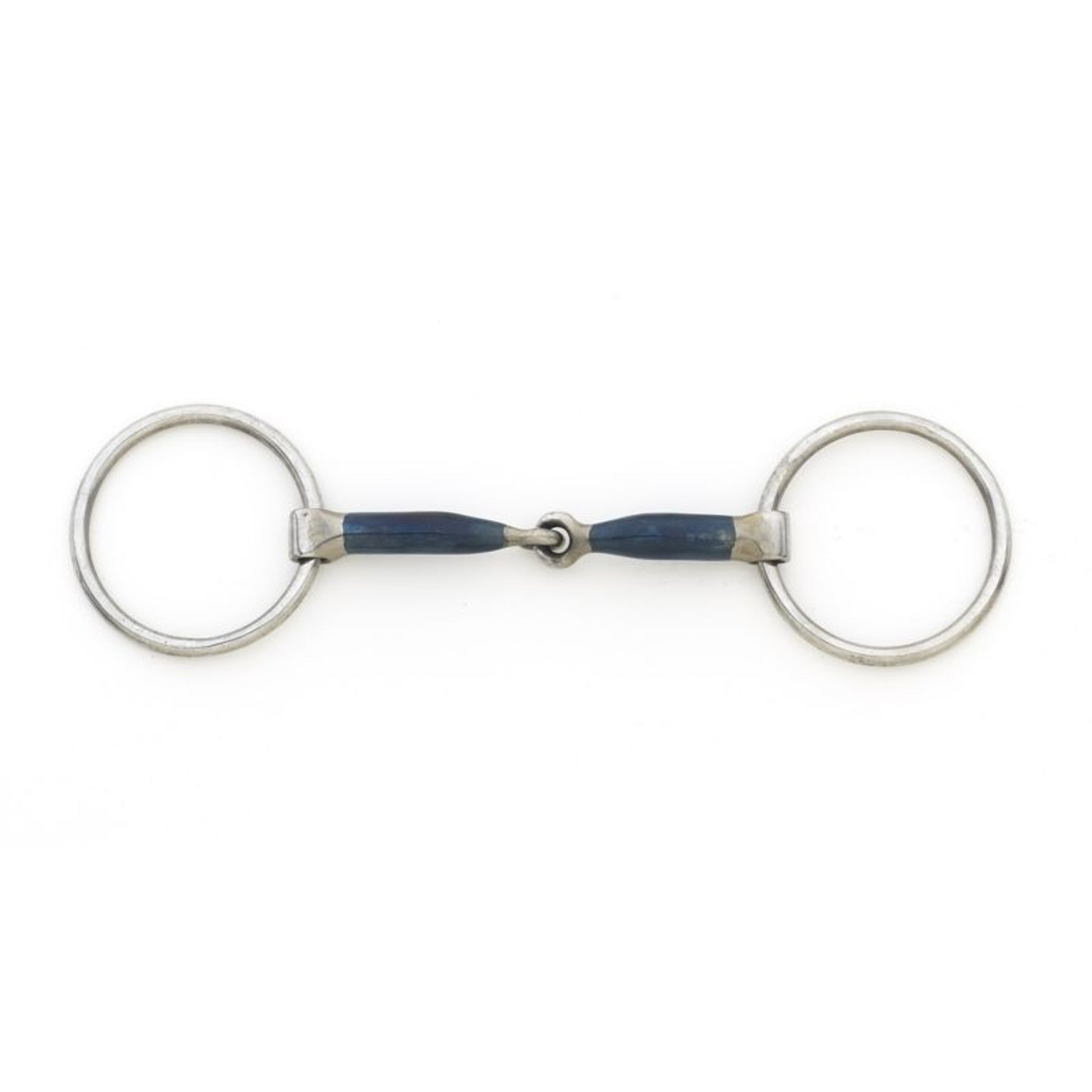 Blue Steel Med Weight Jointed Loose Ring Bit