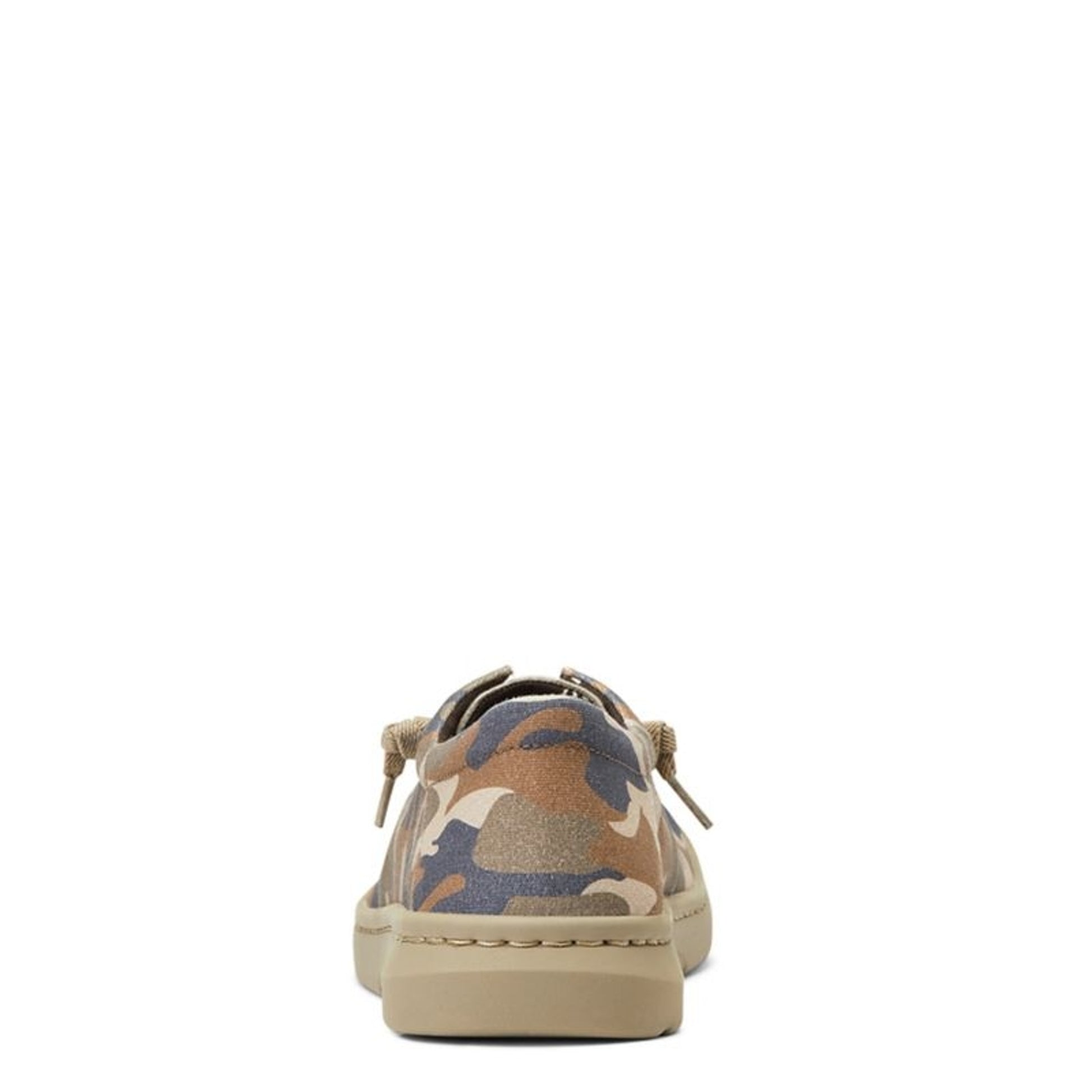 Ariat Mens Hilo Stretch Lace Camo Shoes