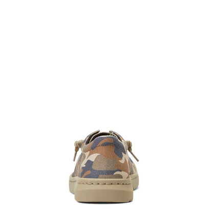 Ariat Mens Hilo Stretch Lace Camo Shoes