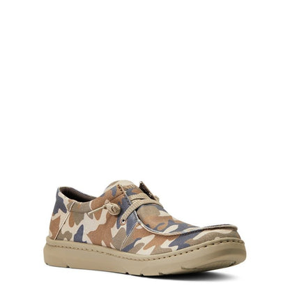 Ariat Mens Hilo Stretch Lace Camo Shoes