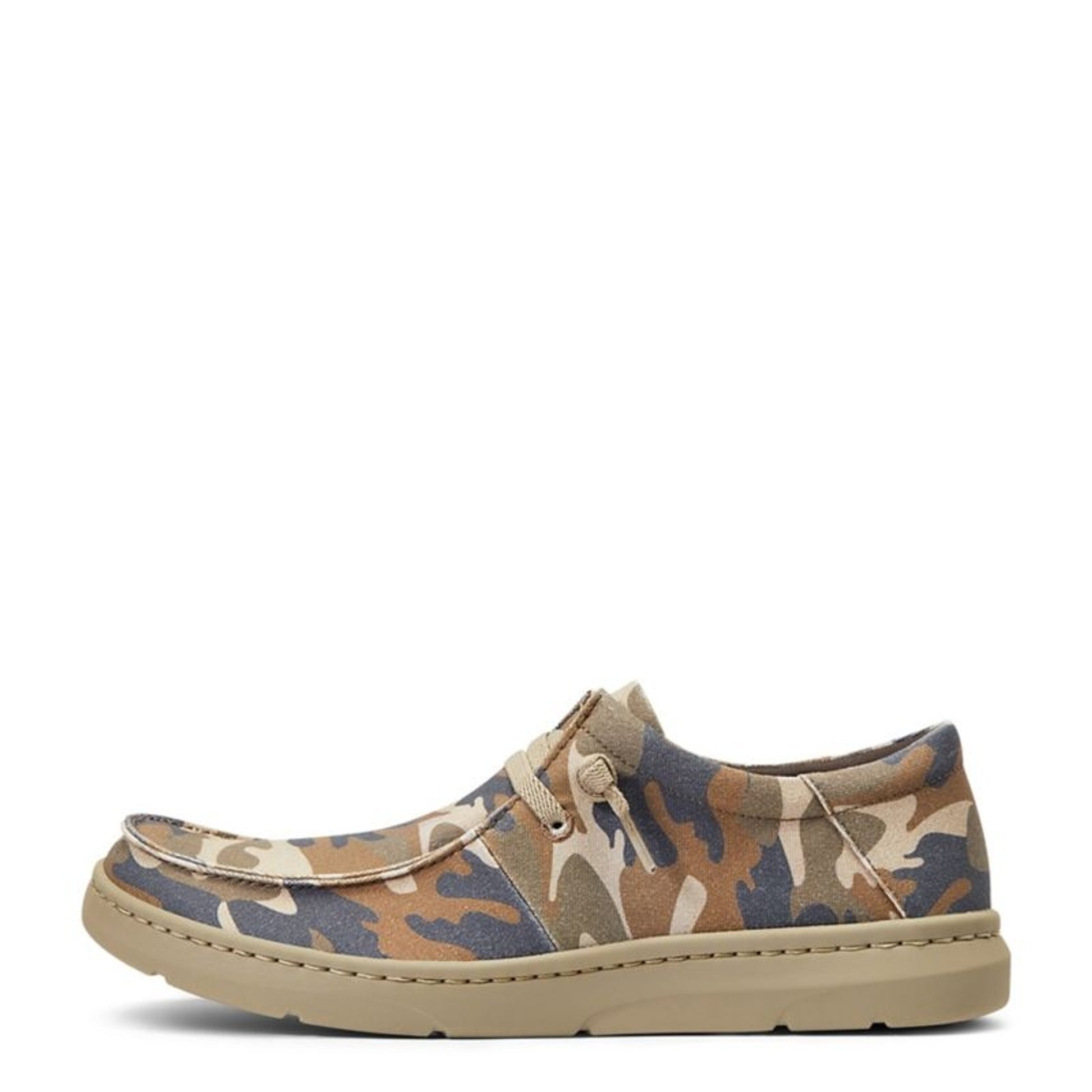 Ariat Mens Hilo Stretch Lace Camo Shoes