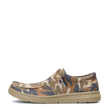 Ariat Mens Hilo Stretch Lace Camo Shoes