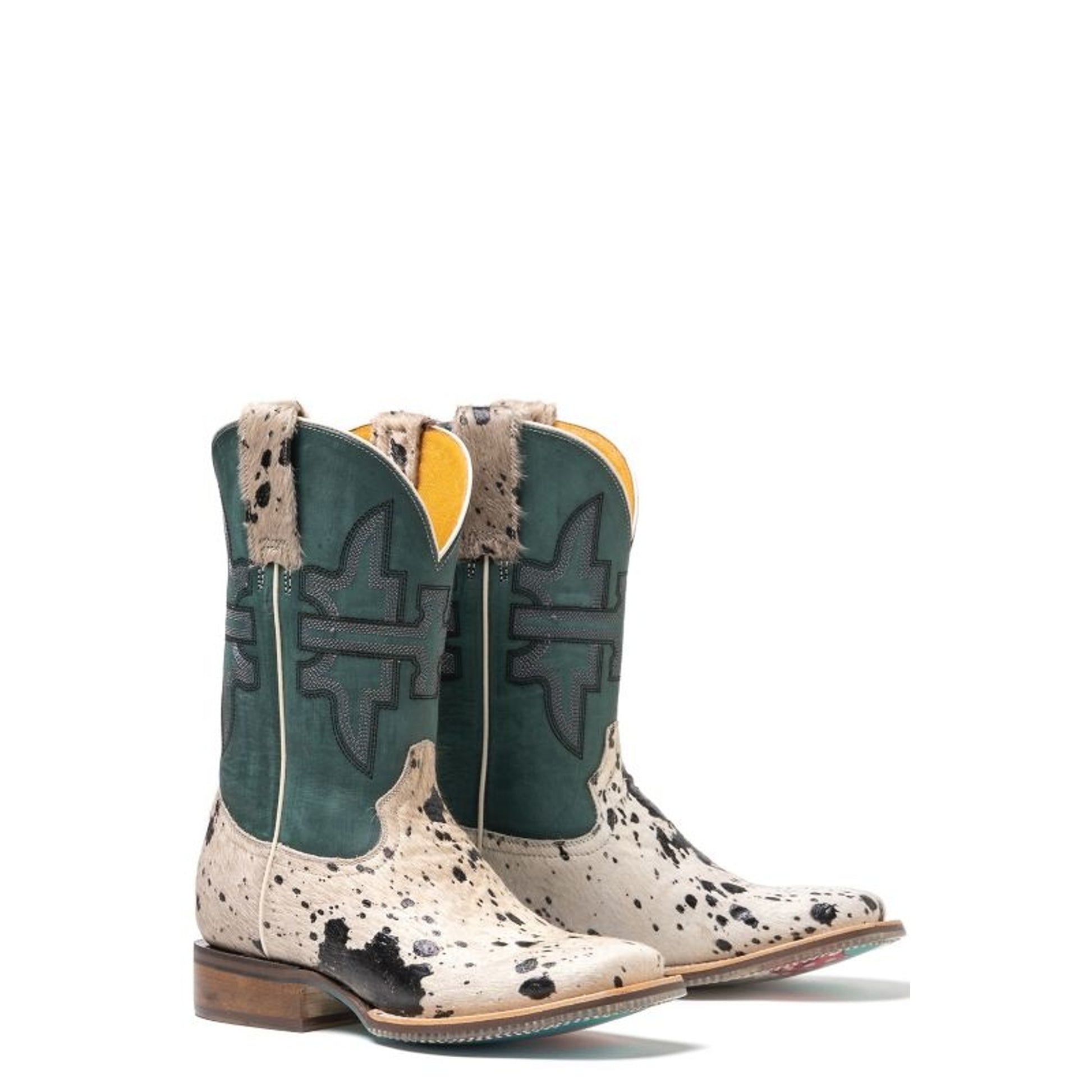 Tin Haul Ladies Shaggy Spot Boots