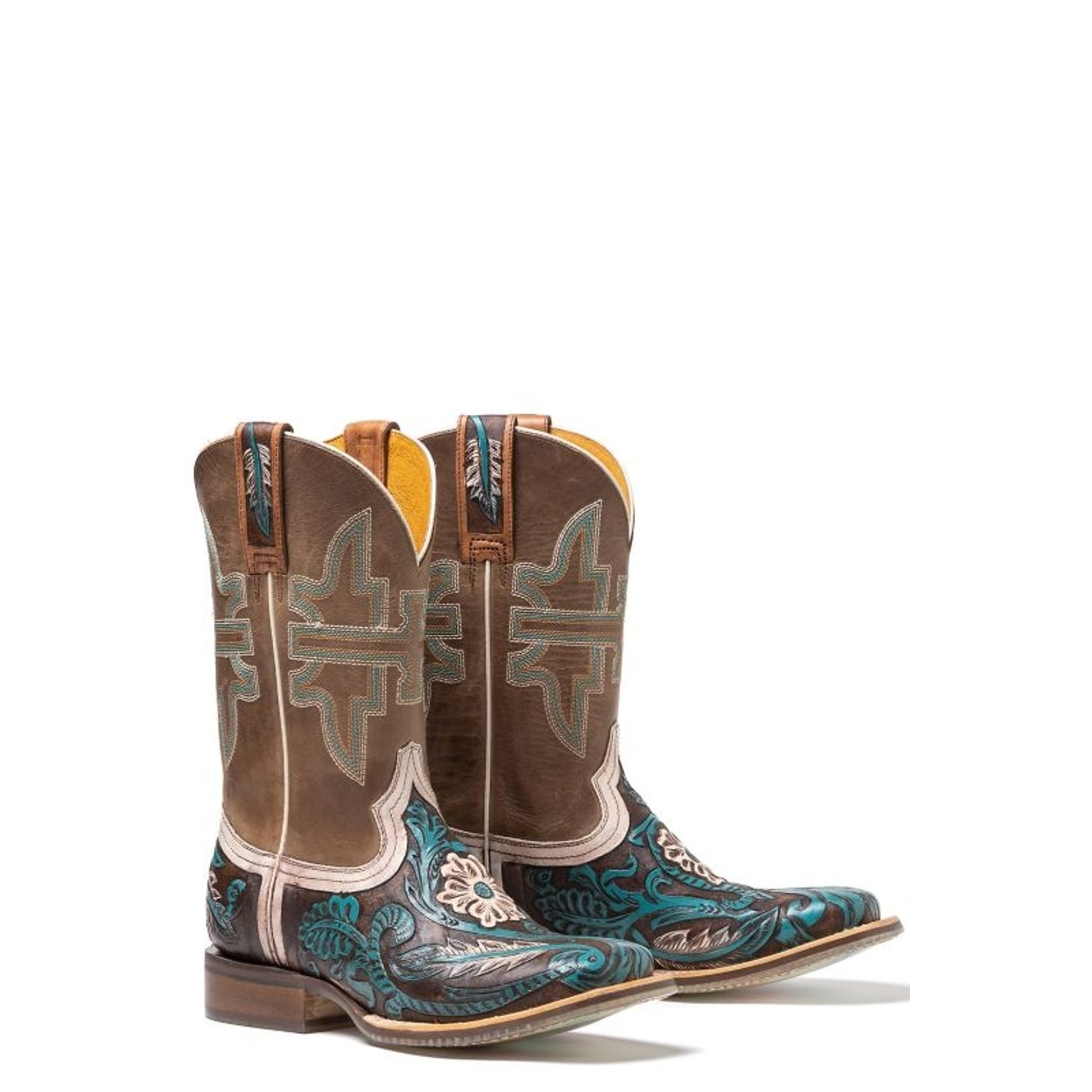 Tin Haul Ladies Lone Flower Boots