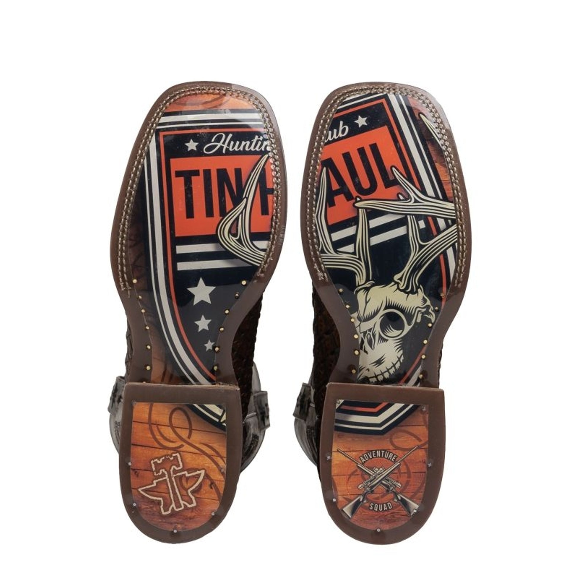 Tin Haul Mens Son of a Buck Boots