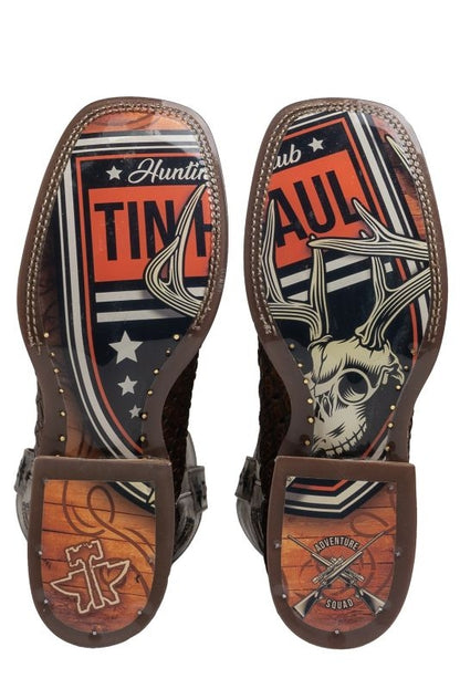 Tin Haul Mens Son of a Buck Boots